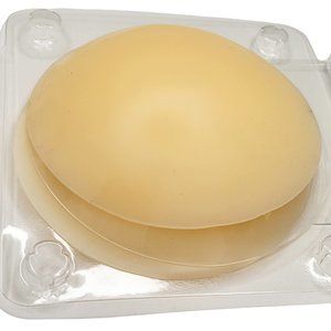 Reusable Round Silicone Nipple Covers Nude